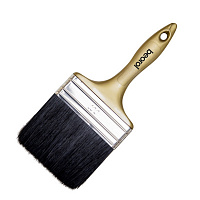 Кисть плоская Beorol "GOLD EXCLUSIVE"100 Х 15мм 43979 Кисть плоская Beorol "GOLD EXCLUSIVE"100 Х 15мм 43979