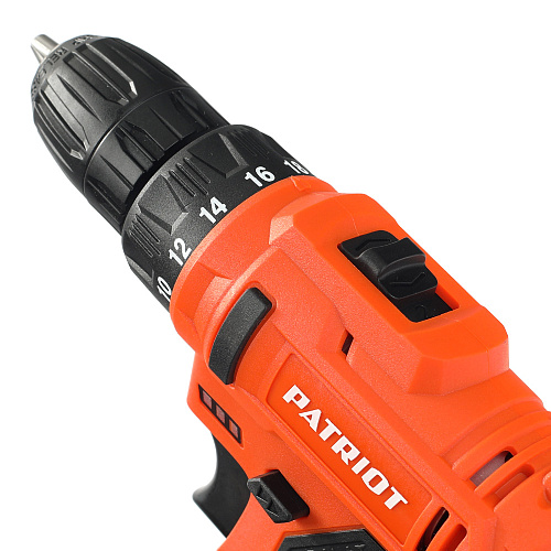 Шуруповерт аккумуляторный PATRIOT BR 187UES 180301547 Шуруповерт аккумуляторный PATRIOT BR 187UES 180301547