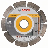 Алмазный круг 125х22 Pf Universal BOSCH 2.608.602.192 Алмазный круг 125х22 Pf Universal BOSCH 2.608.602.192