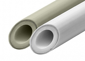 Труба PPRC ф 90х8,2 PN10(4/8) белая Труба PPRC ф 90х8,2 PN10(4/8) белая