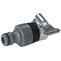 Штуцер 3/4"-1" с хомутом Gardena 01513-27.000.00 Штуцер 3/4"-1" с хомутом Gardena 01513-27.000.00