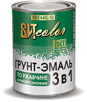Грунт-эмаль по ржавчине белая 2 кг ВИТcolor С798 Грунт-эмаль по ржавчине белая 2 кг ВИТcolor С798