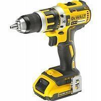 Шуруповерт аккумуляторный ударный DeWalt DCD 737 P2 14.4V Шуруповерт аккумуляторный ударный DeWalt DCD 737 P2 14.4V