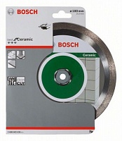 Круг алмазный 180х25,4 керамика Pf Ceramic BOSCH 2.608.602.536 Круг алмазный 180х25,4 керамика Pf Ceramic BOSCH 2.608.602.536