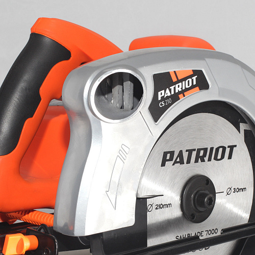 Пила дисковая PATRIOT CS 210 190301610 Пила дисковая PATRIOT CS 210 190301610