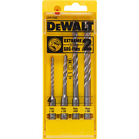 Набор буров SDS+ DeWalt 4 шт DT9700-QZ Набор буров SDS+ DeWalt 4 шт DT9700-QZ