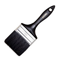 Кисть плоская Beorol "BLACK PROFESSIONAL" 80х15мм 43986 Кисть плоская Beorol "BLACK PROFESSIONAL" 80х15мм 43986