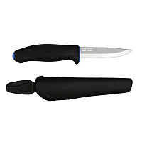 Нож Morakniv 746 сталь цвет чёрный с синим 11482/134688 Нож Morakniv 746 сталь цвет чёрный с синим 11482/134688