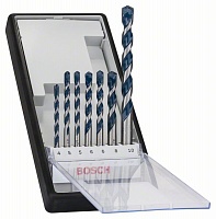 Набор сверл 7 шт Blue Granit Robust line BOSCH (2.608.588.167) Набор сверл 7 шт Blue Granit Robust line BOSCH (2.608.588.167)