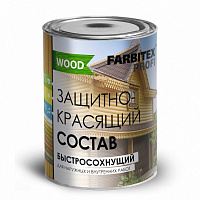 Защитно-красящий состав для дерева быстроcохнущий Орегон 2,7л abcFARBEN 4300004776 Защитно-красящий состав для дерева быстроcохнущий Орегон 2,7л abcFARBEN 4300004776