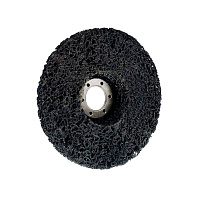 Круг шлифовальный БАЗ ф125х15х22 Black Coral 00-00330781 Круг шлифовальный БАЗ ф125х15х22 Black Coral 00-00330781