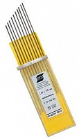 Вольфрамовый электрод ESAB Tungsten WL15 2,4x175 mm 0151574052 Вольфрамовый электрод ESAB Tungsten WL15 2,4x175 mm 0151574052