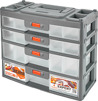 Кейс для мелочей Blocker Expert 4 секции BR3789 Кейс для мелочей Blocker Expert 4 секции BR3789
