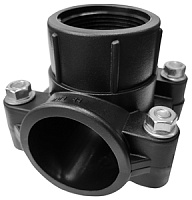 Отвод седельный ПНД VALFEX 63х 3/4" (1/30) 121001563034 Отвод седельный ПНД VALFEX 63х 3/4" (1/30) 121001563034