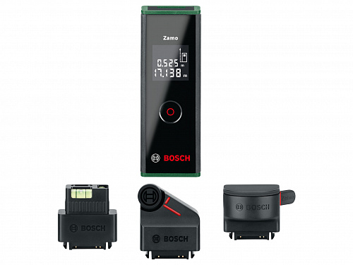 Дальномер BOSCH ZAMO III Set 0603672701 Дальномер BOSCH ZAMO III Set 0603672701
