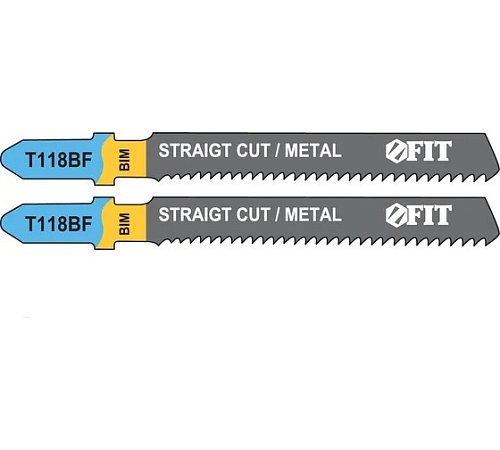 Пилка для электролобзика Fit T118 BF, 2 шт.HQ 40973