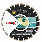 Круг алмазный KRUGO ф400х25.4х40х3.2х10 асфальт/свежий бетон LAB16HY