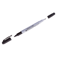 Маркер Crown черный двухсторонний Multi Marker Twin P-800W- черный Маркер Crown черный двухсторонний Multi Marker Twin P-800W- черный
