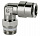 Фитинг цанга угловая поворот Camozzi S6520 4-1/8 Фитинг цанга угловая поворот Camozzi S6520 4-1/8