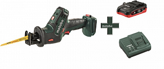 Ножовка сабельная аккумуляторная Metabo SSE 18 LTX Compact T03340 Ножовка сабельная аккумуляторная Metabo SSE 18 LTX Compact T03340
