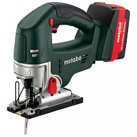 Лобзик аккумуляторный Metabo STA 18 LTX 2х4.0 Ач LiIon Лобзик аккумуляторный Metabo STA 18 LTX 2х4.0 Ач LiIon