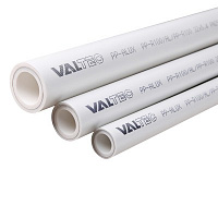 Труба Valtec PP-ALUX ф 20х3,4мм армированная алюм., белая, PN25 VTp.700.AL25.20 Труба Valtec PP-ALUX ф 20х3,4мм армированная алюм., белая, PN25 VTp.700.AL25.20