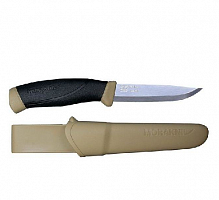 Нож Morakniv Companion Desert нерж сталь рез рук с 13166/133336 Нож Morakniv Companion Desert нерж сталь рез рук с 13166/133336
