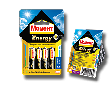 Батарейка AA Henkel Момент Energy 2 шт 970530 Батарейка AA Henkel Момент Energy 2 шт 970530