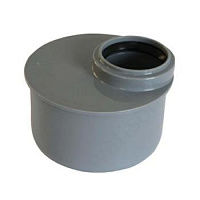 Переход PipeLite PP эксцентрический 110х50мм PipeLite 514009.L Переход PipeLite PP эксцентрический 110х50мм PipeLite 514009.L