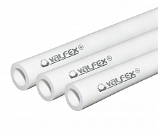 Труба PP-R VALFEX PN 20 SDR 6 50х 8,3 белая (4/24) 10102050 Труба PP-R VALFEX PN 20 SDR 6 50х 8,3 белая (4/24) 10102050