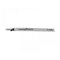 Пилка Bosch универсальная для электролобзика T345 XF PROGR 1 шт 2.608.634.995 Пилка Bosch универсальная для электролобзика T345 XF PROGR 1 шт 2.608.634.995