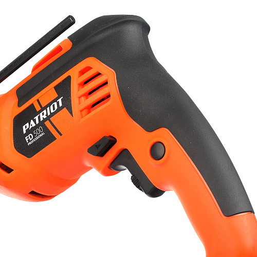 Дрель PATRIOT FD 500 БЗП 10 мм 120301420 Дрель PATRIOT FD 500 БЗП 10 мм 120301420
