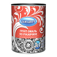 Грунт-эмаль по ржавчине РАСЦВЕТ Белая 3в1 1.9кг 22409 Грунт-эмаль по ржавчине РАСЦВЕТ Белая 3в1 1.9кг 22409
