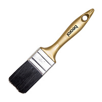 Кисть плоская Beorol "GOLD EXCLUSIVE" 20х15мм 43971 Кисть плоская Beorol "GOLD EXCLUSIVE" 20х15мм 43971
