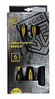 Набор отверток 6 предметов BERGER BG1061 Набор отверток 6 предметов BERGER BG1061