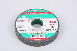 Шлифовальный камень 175х20х32 1шт/12 Лужский АЗ, г.Луга 63С 40 D2111752032340L Шлифовальный камень 175х20х32 1шт/12 Лужский АЗ, г.Луга 63С 40 D2111752032340L