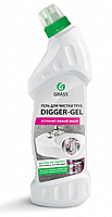 Средство для прочистки труб GraSS "DIGGER-GEL" 750мл 125181 Средство для прочистки труб GraSS "DIGGER-GEL" 750мл 125181