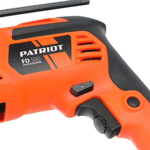 Дрель PATRIOT FD 500 БЗП 10 мм 120301420 Дрель PATRIOT FD 500 БЗП 10 мм 120301420