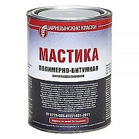 Мастика Полимерно битумная (антикоррозийная) 15 кг Царицынские краски С951 Мастика Полимерно битумная (антикоррозийная) 15 кг Царицынские краски С951