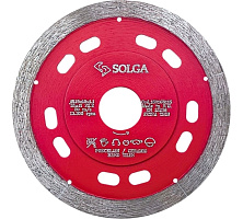Круг алмазный Solga ф125х22x1.,1 мм HARD TILES 1571G6125 Круг алмазный Solga ф125х22x1.,1 мм HARD TILES 1571G6125