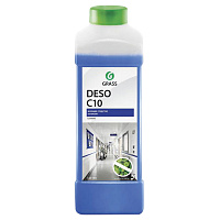 Средство для дезинфекции GraSS "Deso C10" 1л 125190 Средство для дезинфекции GraSS "Deso C10" 1л 125190