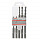 Набор буров Bosch SDS+ plus-1 2 608 579 119 Набор буров Bosch SDS+ plus-1 2 608 579 119