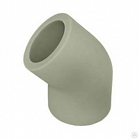 Уголок Valfex PP-R 45° 25мм серый (50/300) 10107025Г Уголок Valfex PP-R 45° 25мм серый (50/300) 10107025Г
