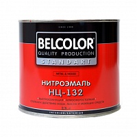 Эмаль НЦ-132 черный 1.7кг