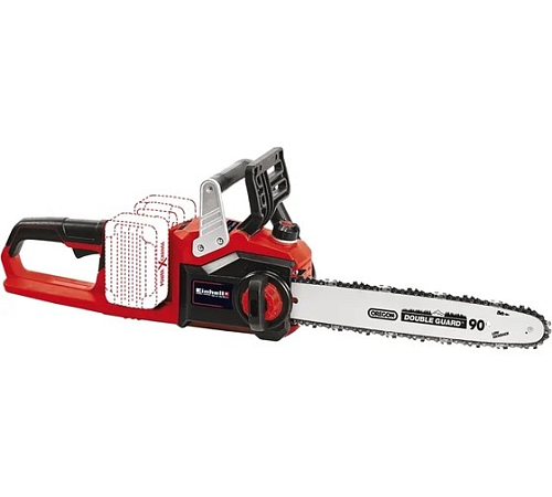 Пила цепная аккумуляторная PXC GE-LC 36/35 Li, 2х18В,BL Solo 4501780