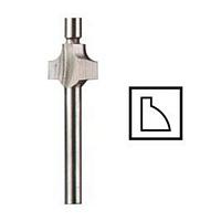 Фреза HSS кромочная калевочная 2,4мм №612 Dremel 2 615 061 232 Фреза HSS кромочная калевочная 2,4мм №612 Dremel 2 615 061 232