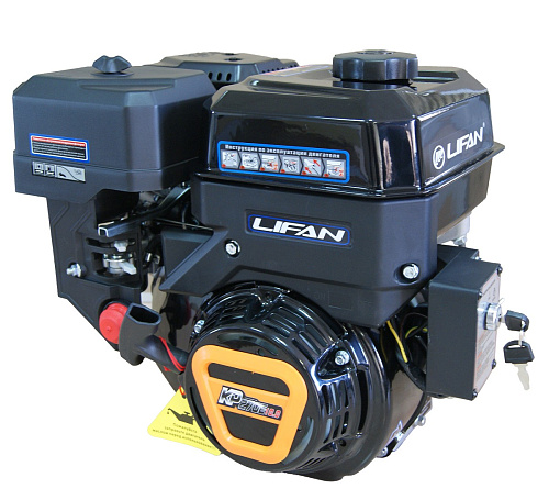 Двигатель в сборе Lifan KP270E 10 л, вал 20 мм