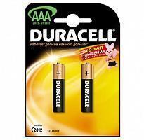 Батарейка AAA Duracell LR03-2BL Basic 2шт 81484984 Батарейка AAA Duracell LR03-2BL Basic 2шт 81484984