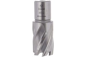 Фреза HSS 24x30мм Weldon 19мм Extra Line Diam 320295 Фреза HSS 24x30мм Weldon 19мм Extra Line Diam 320295