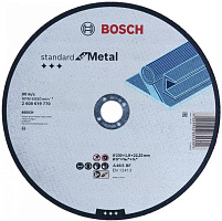 Круг отрезной Bosch ф230х1,9х22 для металла ECO 1шт/25 2 608 619 770 Круг отрезной Bosch ф230х1,9х22 для металла ECO 1шт/25 2 608 619 770